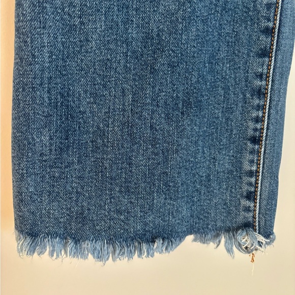 Johnny Was Cropped Baby Boot Embroidered Jeans size 31 - Picture 8 of 13